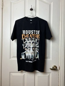Undefeated Houston Cheaters T-Shirt 2017 Astros Größe Small UNDFTD - Bild 1 von 3