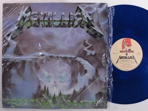 METALLICA Creeping Death MUSIC FOR NATIONS 12KUT112 12" NM 45rpm uk blue vinyl s - Picture 1 of 2