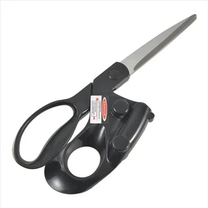 Scissors with Laser Beam Guide Accurate Cutting Stainless Steel Blades Easy Grip - Picture 1 of 23