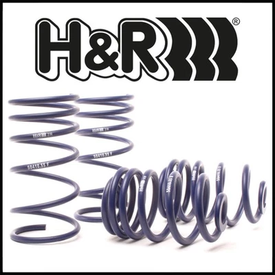 H&R OE Sport Lowering Springs Set fits 1995-1999 BMW M3 Sedan/Coupe E36 3.0L Foto 1 de 2