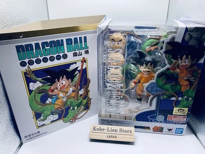 Bandai S.H.Figuarts SON GOKU & Dragon - 40th Anniversary Edition -  V Jump - Image 1 of 4