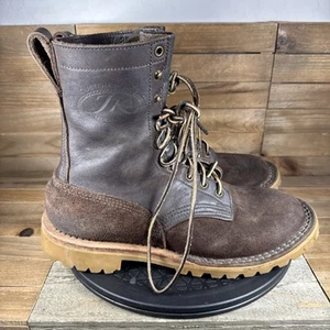 Botas Personalizadas 8JK Super Duty Para Hombres Talla 8.5 3E Suela Vibram Botas de Trabajo Artesanales - Imagen 1 de 9