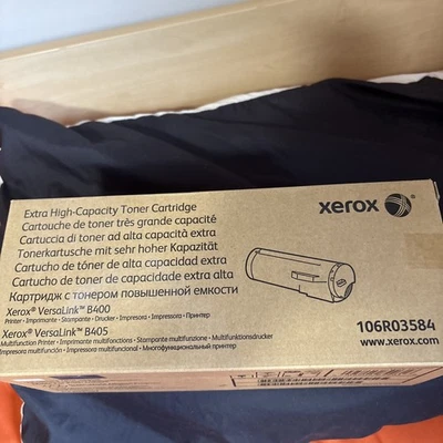 Genuine Xerox 106R03584 Extra High Capacity Toner Cartridge - Black - Image 1 of 2