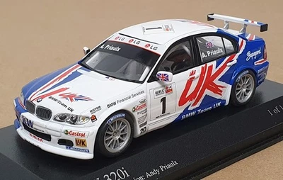 Minichamps 1/43 Scale 400 052401 - BMW 320i #1 WTCC 2005 Champion Priauix - Image 1 of 4