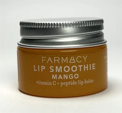 Batido labial Farmacy MANGO Vit C + bálsamo labial péptido 10 g / 0,34 oz ~ tamaño completo nuevo sin caja Foto 1 de 3
