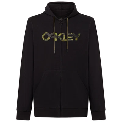 Oakley Teddy Full Zip Hoodie Men's Casual Hoodie  L - Image 1 of 4