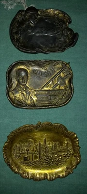 Vide Poche 14-18 Ww1 Militaire Poilu Wilson Reims Prouvé - Photo 1/4