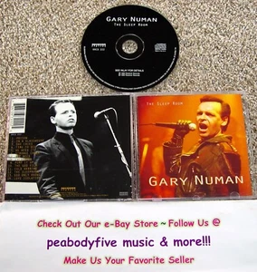GARY NUMAN - The Sleeping Room CD - Rare Import! 1996 Receiver Records (†) - Imagen 1 de 1