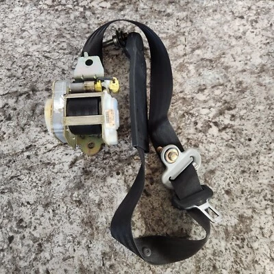 Honda Element 2003-2006 pasajero derecho delantero negro conjunto cinturón de seguridad OEM Foto 1 de 4