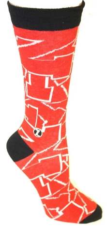 NCAA Nebraska Cornhuskers Repeater Team Mid-Calf Socks Cover