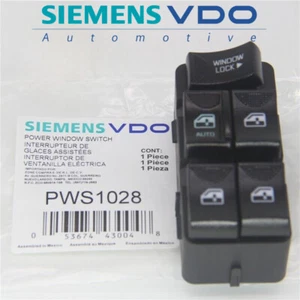 Front Master Window Switch PWS1028 10283834 for Chevy Impala 3.8L 3.4L 2000-2005 - Picture 1 of 11