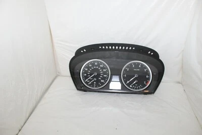 Cuadro de instrumentos velocímetro panel indicadores 06 07 BMW 550i 97.688 millas Foto 1 de 4