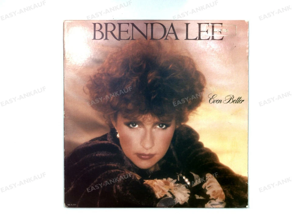 Brenda Lee - Even Better US LP 1980 . - Image 1 of 1