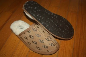 New In Box UGG Women Pearle Embossed Slippers SHIP FREE US FAST - Picture 1 of 8