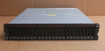 IBM Storwize V7000 G2 Expansion Array 2076-24F 24x1.8TB HDD 2xSAS 12G Controller - Image 1 of 4