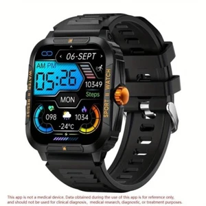 Montre Sport Connectée 100+ Modes - État Neuf - Photo 1/6