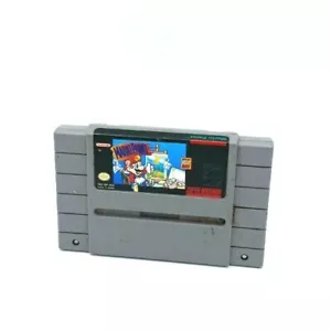 Mario Paint Super Nintendo SNES Game Cartridge Classic Cleaned cart Only - Picture 1 of 1