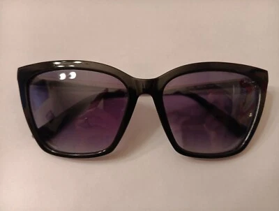 Gafas de sol GUESS GU7701 01C 56 tamaño 56 mm 140 mm 16 mm marcos negros/plateados Foto 1 de 4