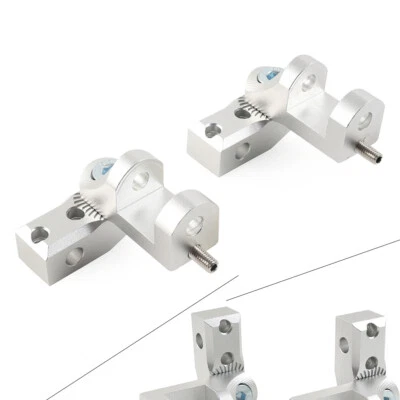 Motorcycle Adjustable Passenger Lowering Pedal Adapter Kit For BMW F800ST F800GT - Image 1 of 4