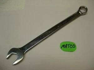 Matco tools 11/16" SAE 6 point  Combination Wrench WCL226 Nice! - Bild 1 von 9