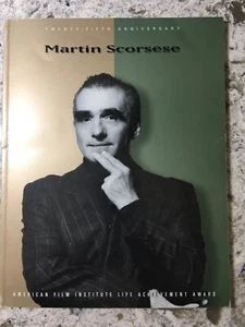 Original Buch von der AFI 25th Annual Life Achievement Awards - Martin Scorsese - Bild 1 von 12