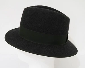 Sombrero de fieltro tradicional para hombre Pscherning Gmünd talla 56 Outdoor G137 - Imagen 1 de 3