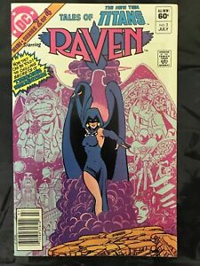 Tales of the New Teen Titans #2 Raven 1982 . NM 9.4