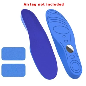AirTag Holder for Shoes, Hidden Tracking Device Insert for Kids and Adults, Blue - Picture 1 of 17
