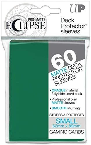 Ultra Pro Small Sleeves - PRO-Matte Eclipse - Forest Green (60 Sleeves) - Bild 1 von 1