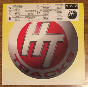 HOT TRACKS 17-7 LP 1998 YEAR END MEDLEY DEEP DISH JOI CARDWELL BRITNEY SPEARS~EX - Picture 1 of 4