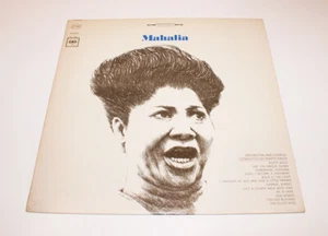 Mahalia Jackson Mahalia Sings CS9252 Disco Vinile Album Lp 33 ed. USA 1966 D316 - Foto 1 di 7