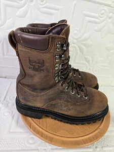 Cabela's 9" Outfitter Series Goretex Brown Leather Boots Thinsulate Women's 7D - Picture 1 of 16