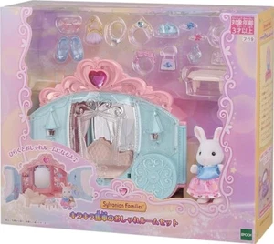 Calico Critters Horse Carriage Fashionable Room FU-19 EPOCH Sylvanian Families - Picture 1 of 5