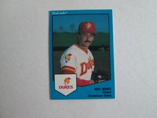 1989  Pro Cards   Mike Munoz   #62   Albuquerque Dukes