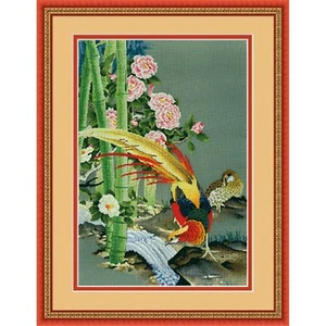 RTO R159 Oiseaux exotiques Broderie Point de Croix compté - Imagen 1 de 2