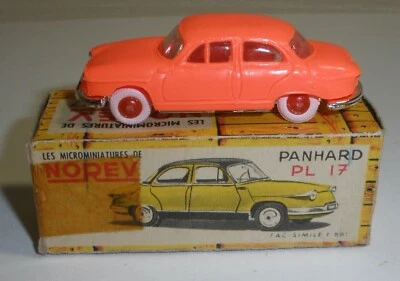 Norev Microminiatures Panhard PL 17 收藏家优质鲑鱼 — 第 1/4 张图片