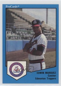 1989 ProCards Triple A Edwin Marquez #552