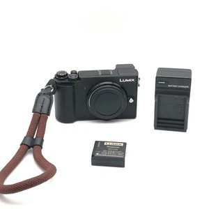 Panasonic LUMIX GX9 20.3MP Digital Mirrorless Camera - Black - Picture 1 of 17