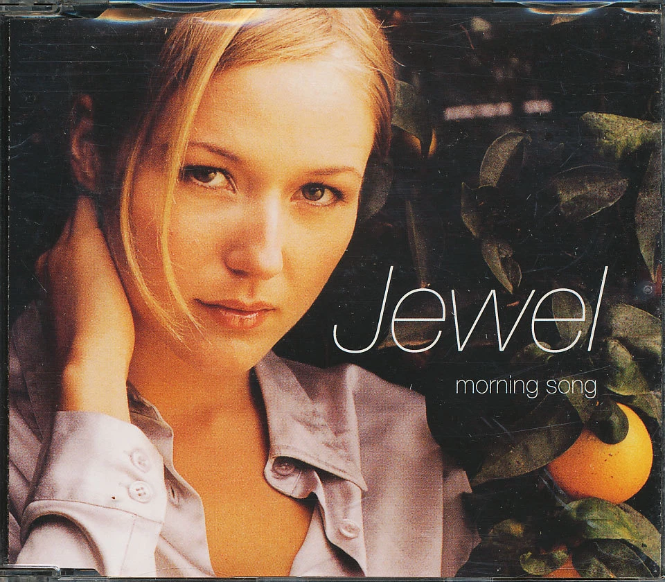 JEWEL Morning Song German IMPORT 3 Track CD Single