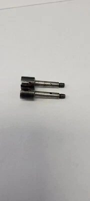 Vintage Custom Works 7203 rear axles Original Intimidator Enforcer dirt oval Hub - Image 1 of 3