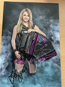 Melissa Naschenweng - Autogramm Foto original signiert - #40862 - Picture 1 of 1