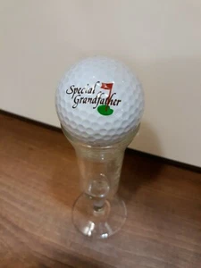 Besonderer Großvater personalisierter LOGO Spalding GOLFBALL - Bild 1 von 2