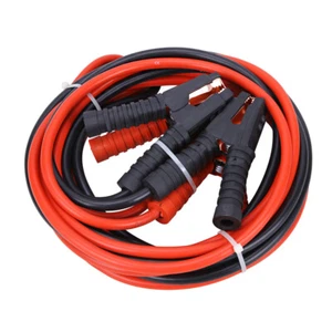 Heavy Duty Commercial Grade Jumper Leads Booster Cable 20 FT 1 Gauge 1200AMP 12V - Picture 1 of 16