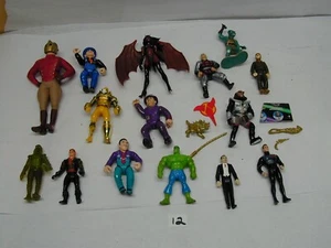 Lot of 15 Vintage Action Figures Lot 80s 90s 2000s - Picture 1 of 1