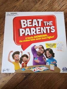 Spin Master Beat The Parents Family Board Game