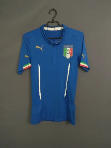 Italy Jersey Authentic Jersey 2014 2016 Home MEDIUM Shirt Player Issue Puma ig93 Cover