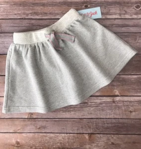 Girl kids Elastic Waist shimmer  Gray skirt Cat & Jack size 4 5 6 7 8 10 12 14 - Picture 1 of 5