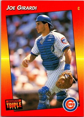 1992 Donruss Triple Play - #151 Joe Girardi - Image 1 of 2
