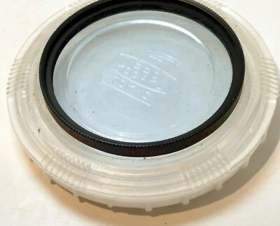 Nikon B2 52mm Filter Japan Nikkor Light Cooling (with coating damaged) - Image 1 of 4