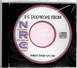 NRC Doo Wops - 35 Doo Wops From NRC - CD - Brand New! - Imagen 1 de 2